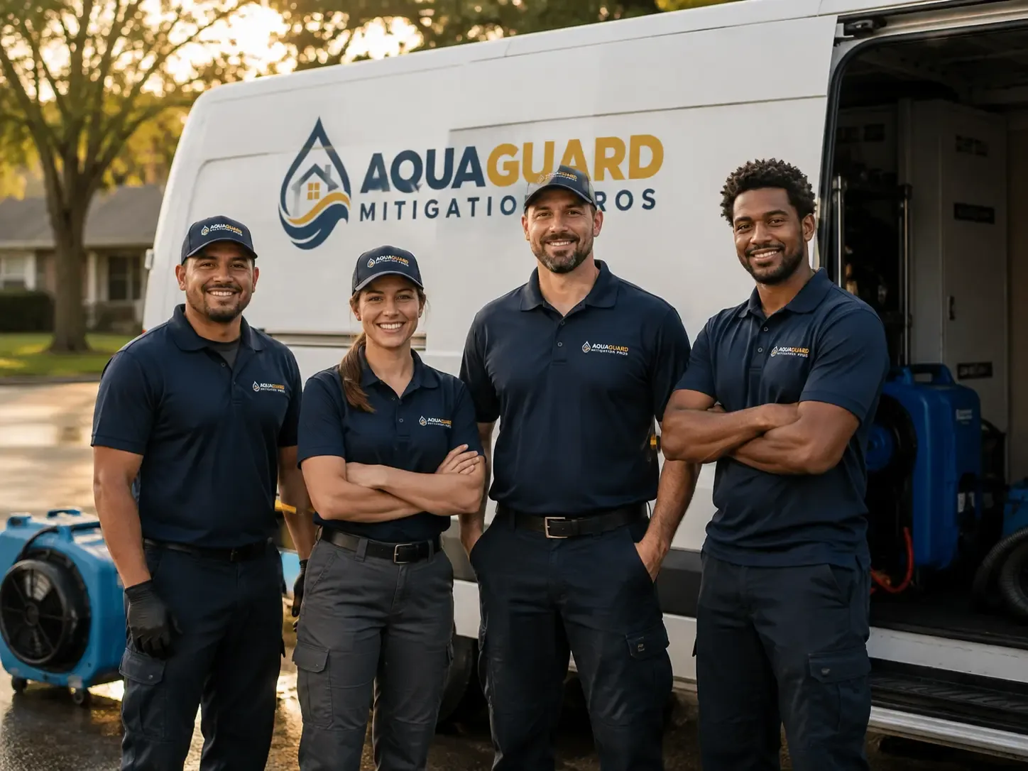 Water Damage Mitigation company in Appling, GA